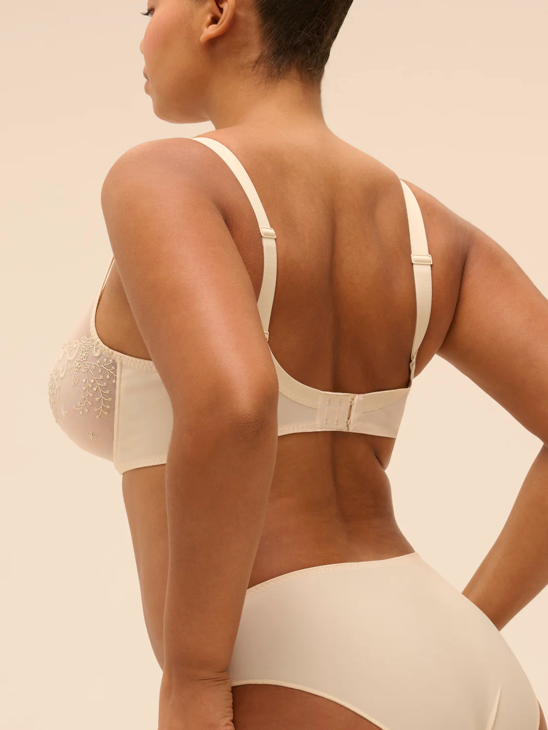 Delice Full Coverage Plunge - Topaz Beige - Image 9