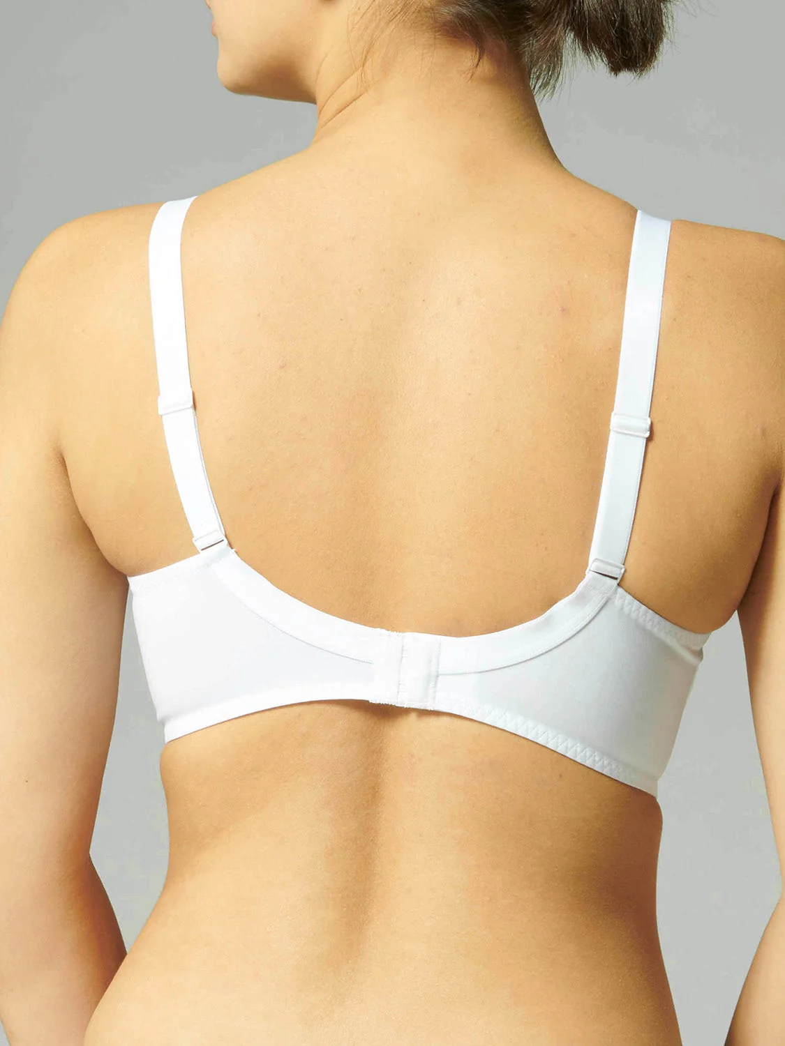 Delice Full Coverage Plunge - White - Image 2
