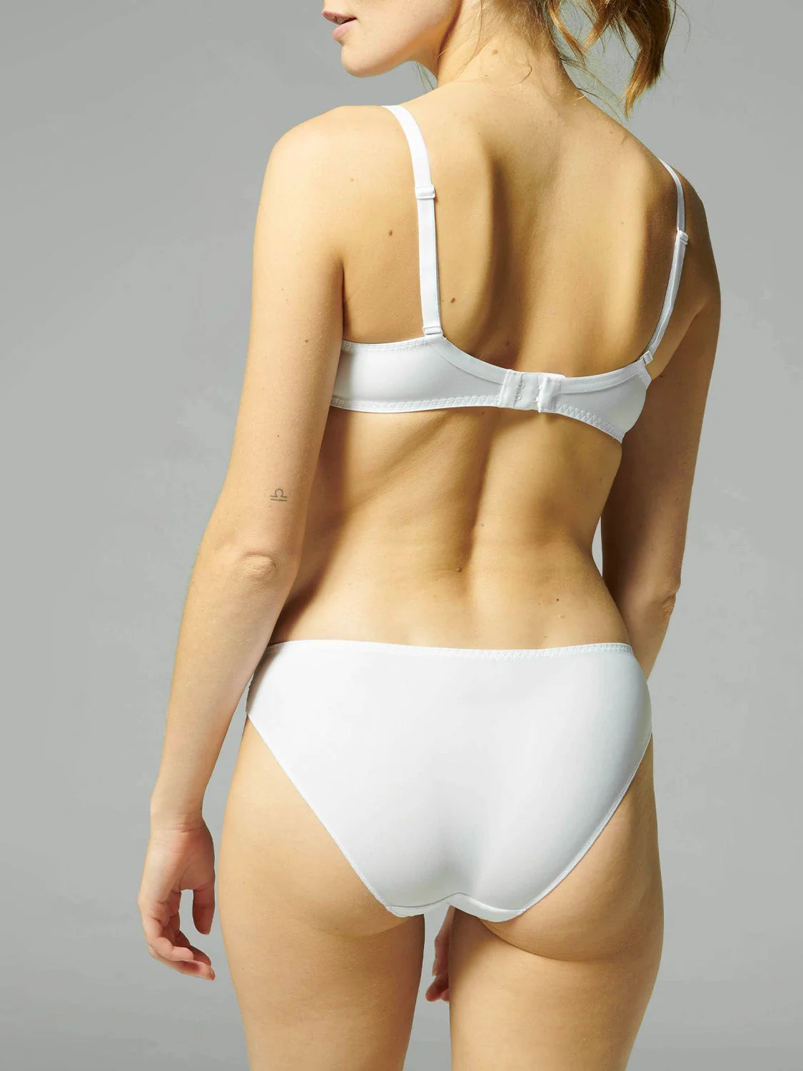 Delice Full Coverage Plunge - White - Image 5