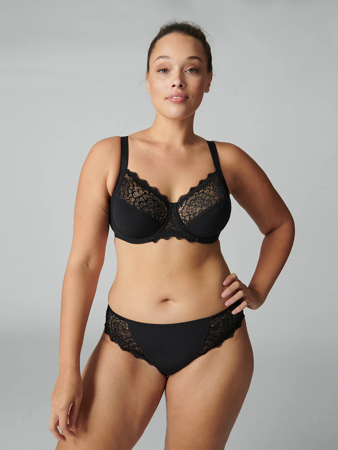 Caresse Full Cup - Black - Image 3