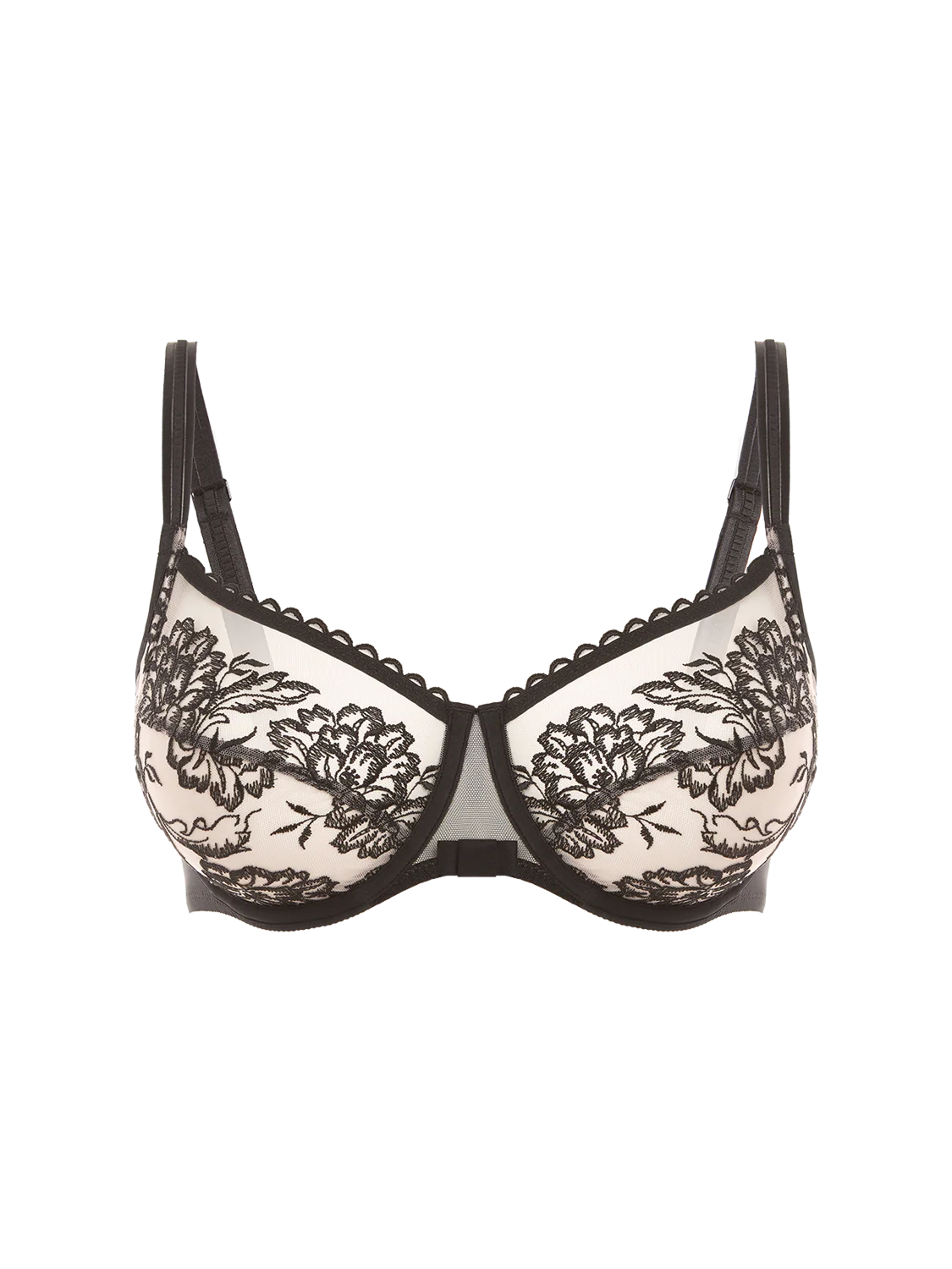 Romance Full Cup - Black - Image 7