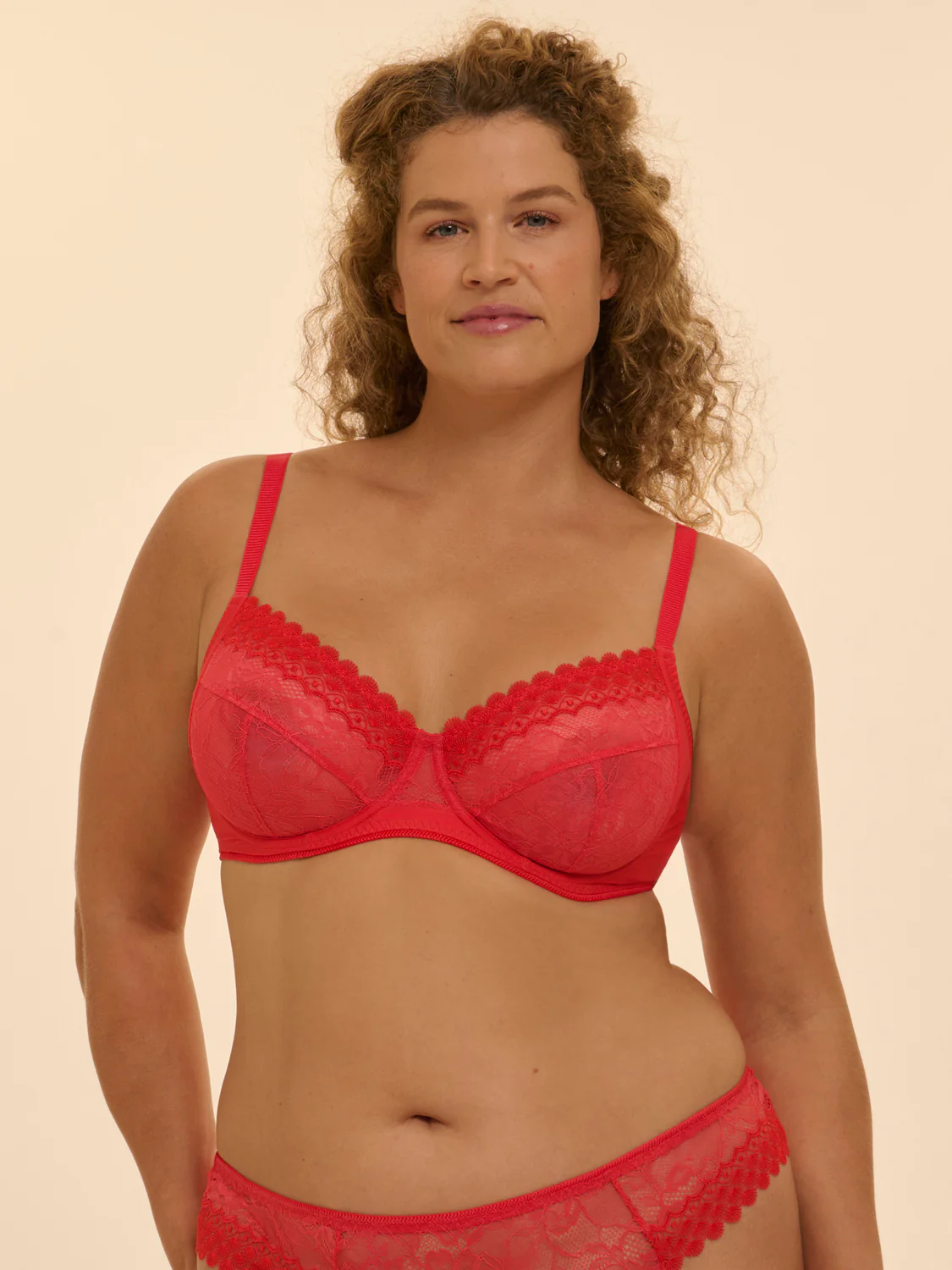 Radieuse Full Cup - Flamingo