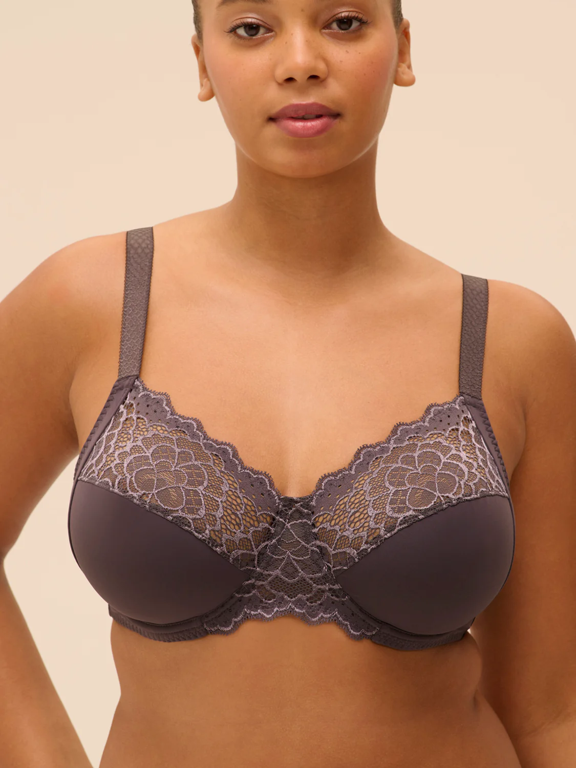 Caresse Full Cup - Graphite Grey - Image 2