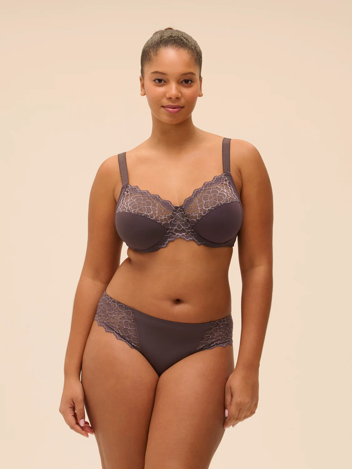 Caresse Full Cup - Graphite Grey - Image 4
