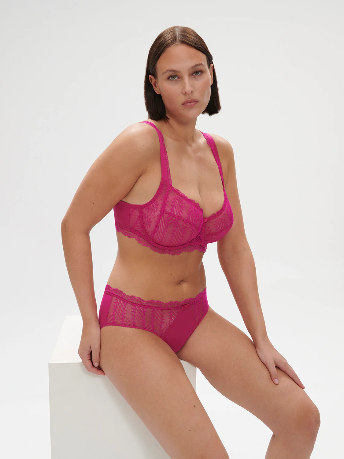Canopée Full Cup - Hibiscus Pink - Image 7