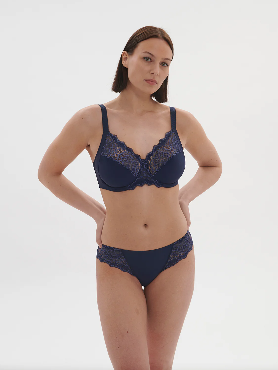 Caresse Full Cup - Ink Blue - Image 4