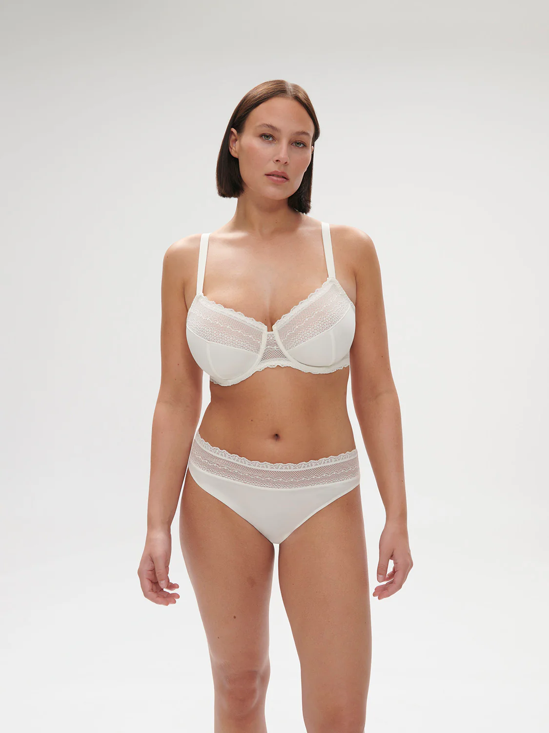 Destinée Full Cup - Ivory - Image 3