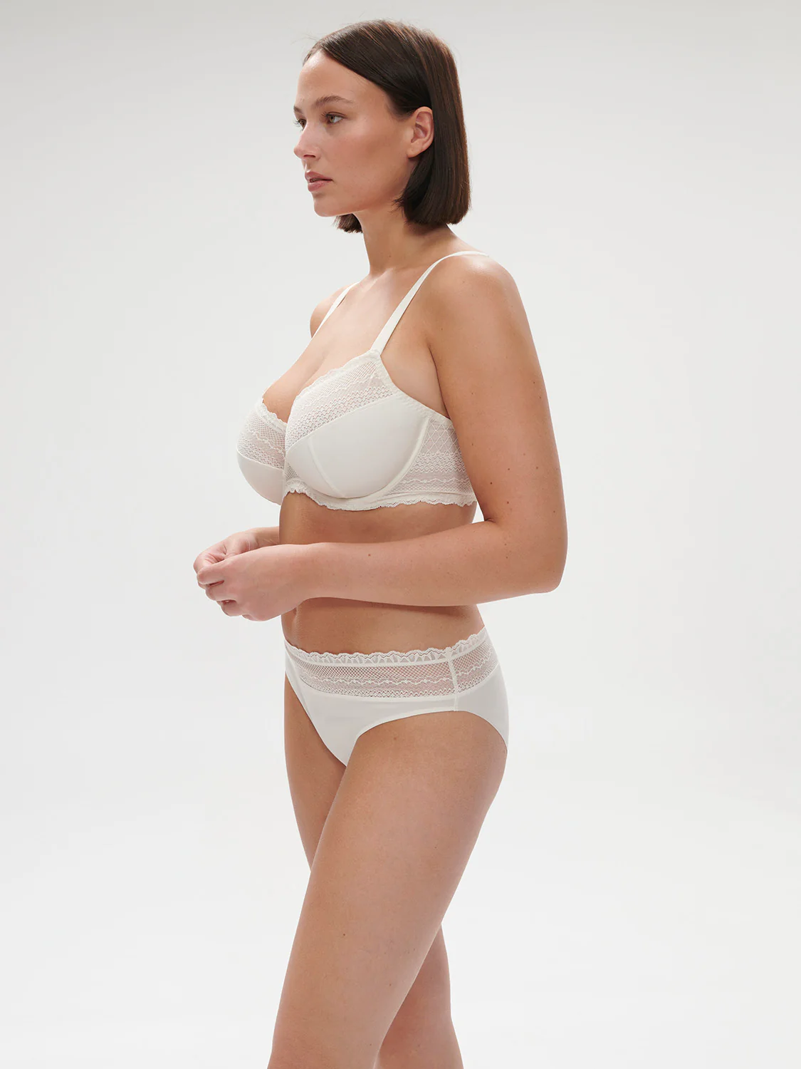 Destinée Full Cup - Ivory - Image 4
