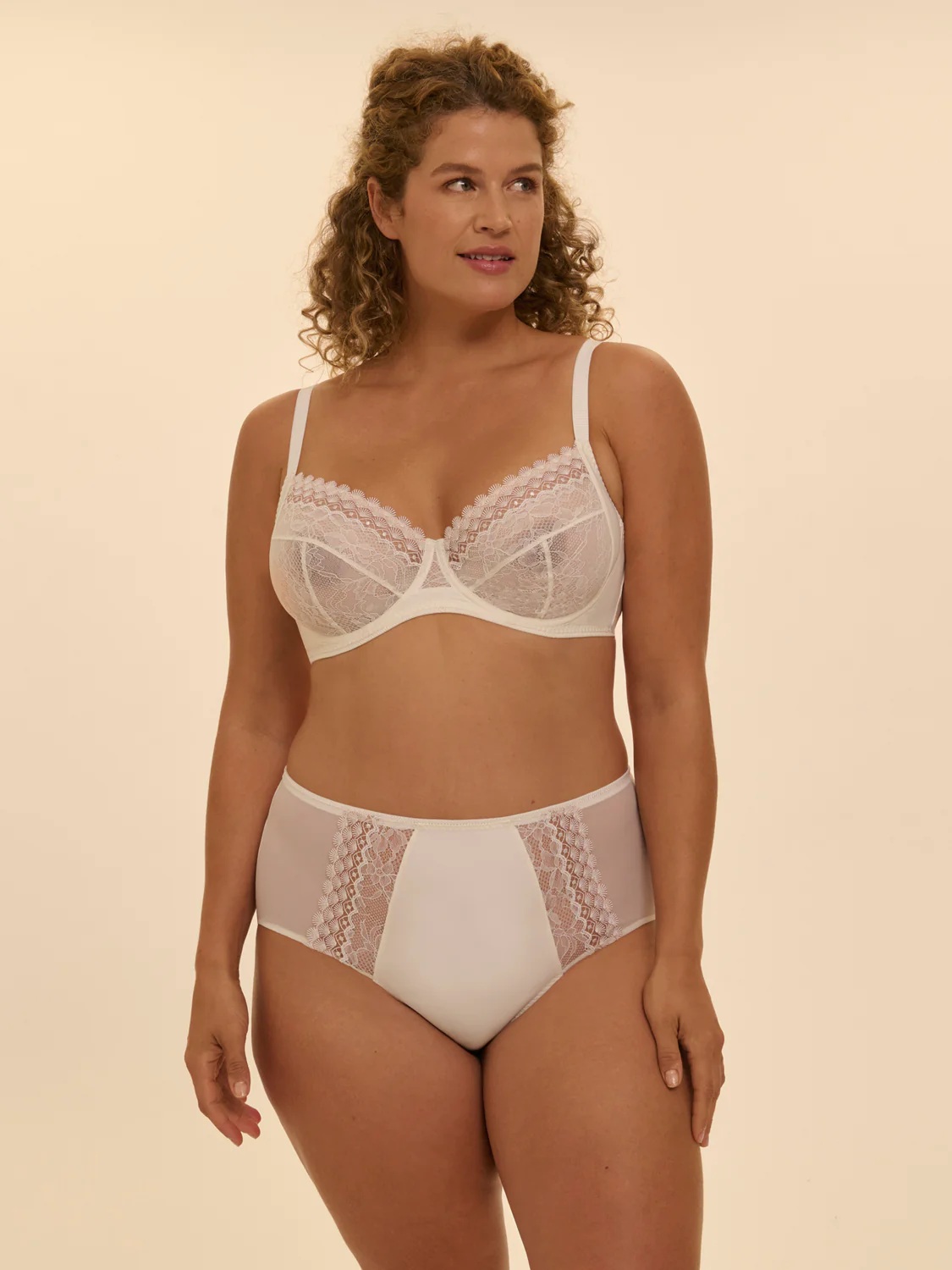 Radieuse Full Cup - Ivory - Image 4