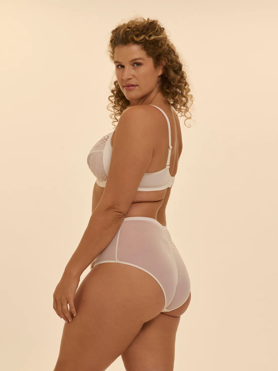 Radieuse Full Cup - Ivory - Image 5