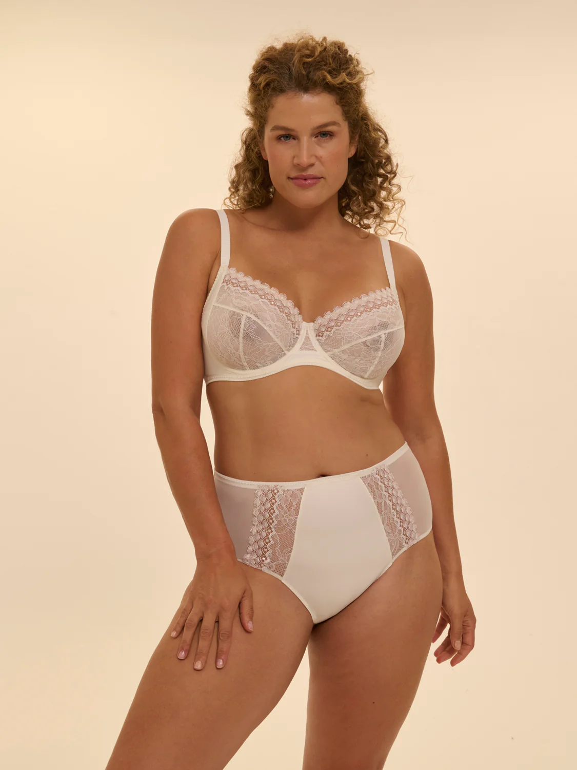 Radieuse Full Cup - Ivory - Image 6