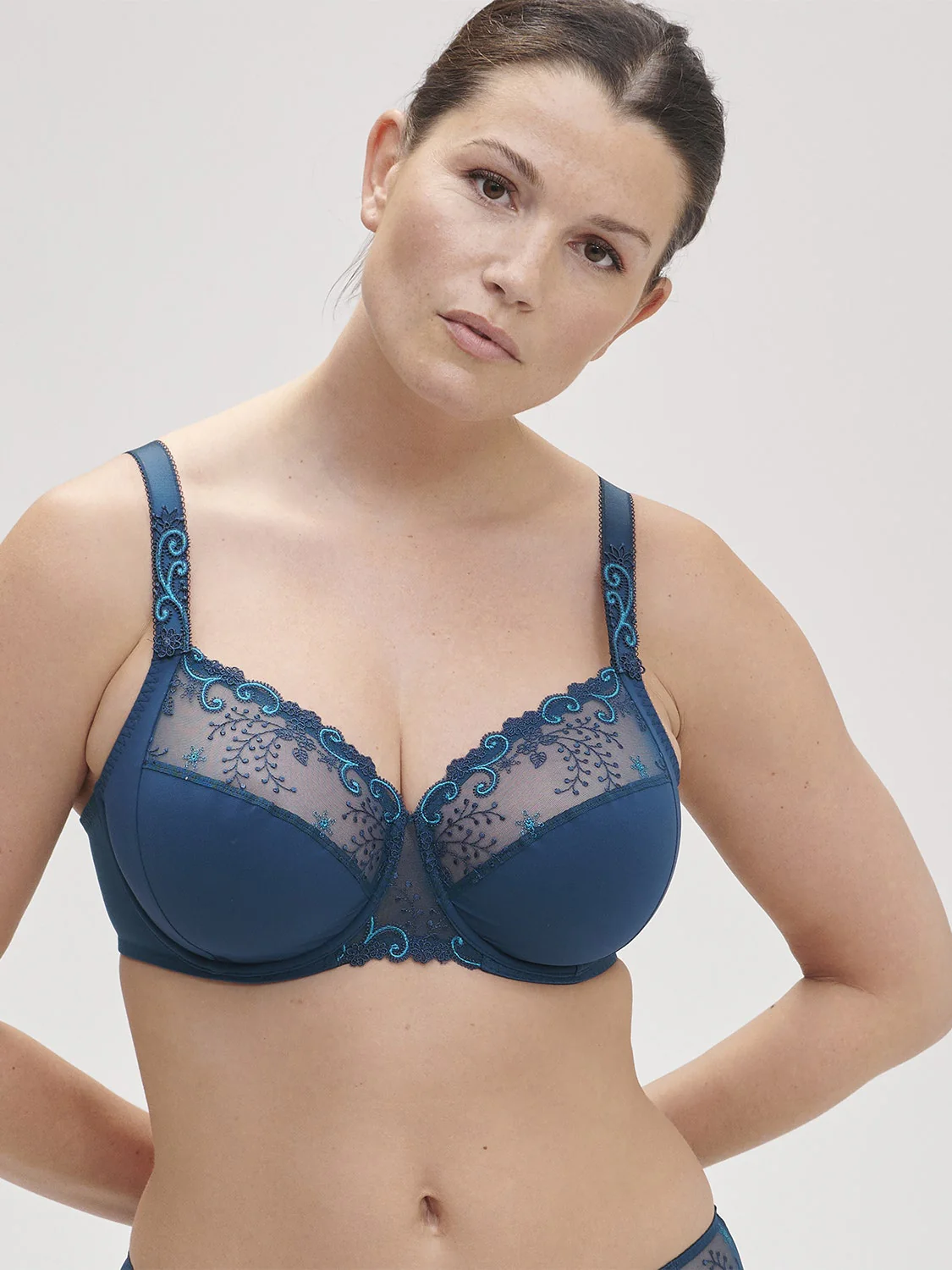 Delice Full Cup - Prestige Blue