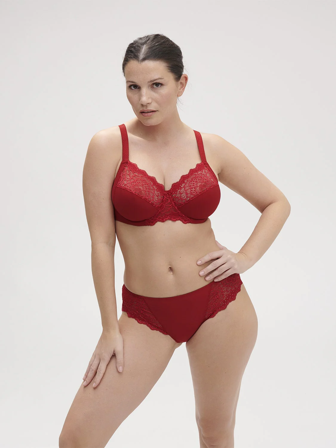 Caresse Full Cup - Tango Red - Image 3