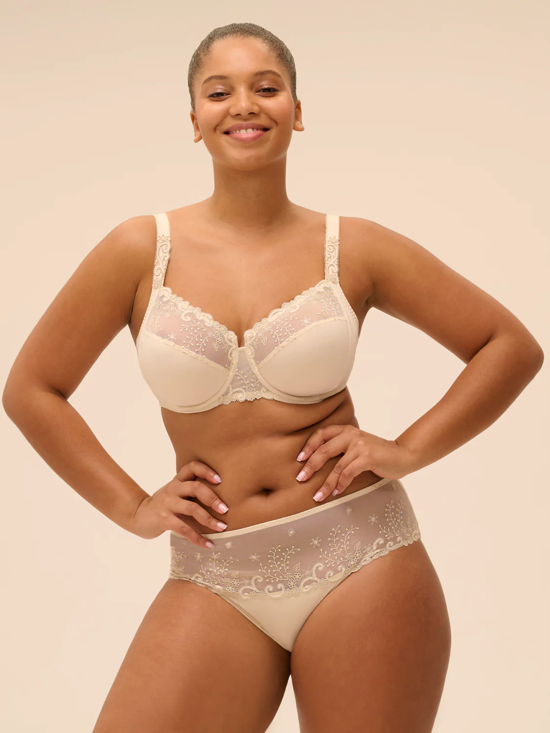 Delice Full Cup - Topaz Beige - Image 4