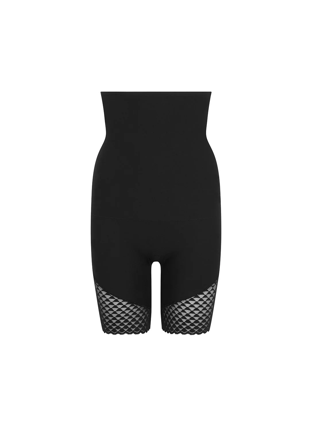 Subtile High Waist Shaper Shorts - Black - Image 6