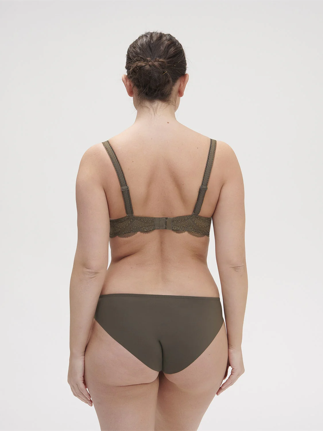 Karma Sheer Demi - Adventure Green - Image 4