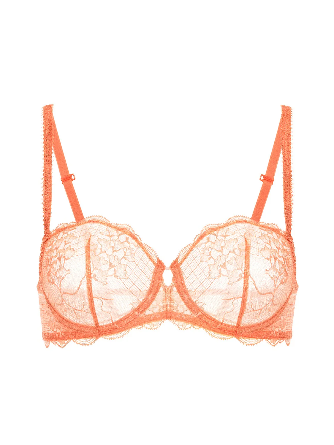 Reve Sheer Demi - Apricot - Image 13