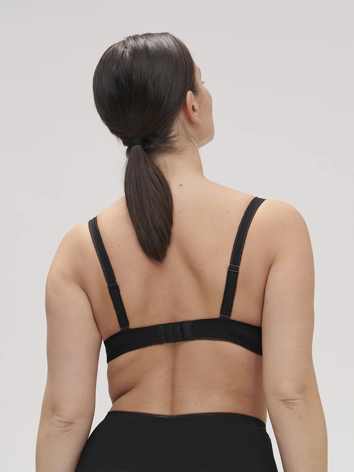 Amazone Sheer Demi - Black - Image 8