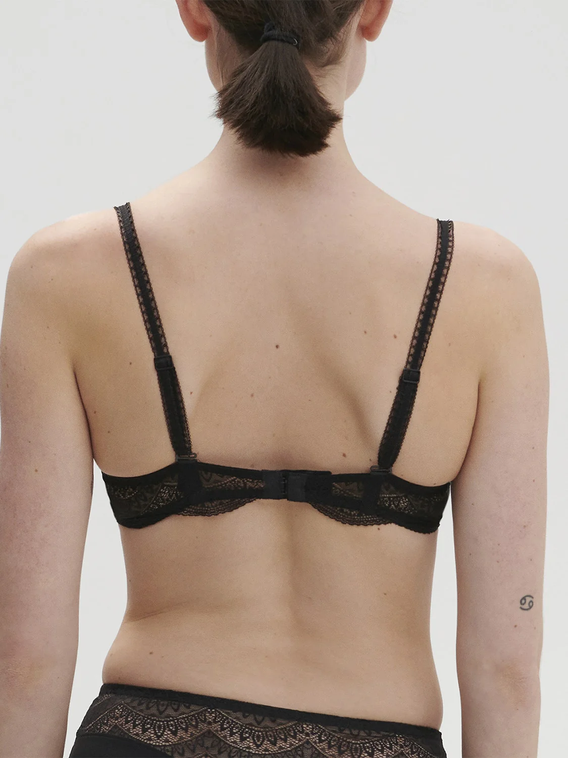 Karma Sheer Demi - Black - Image 2