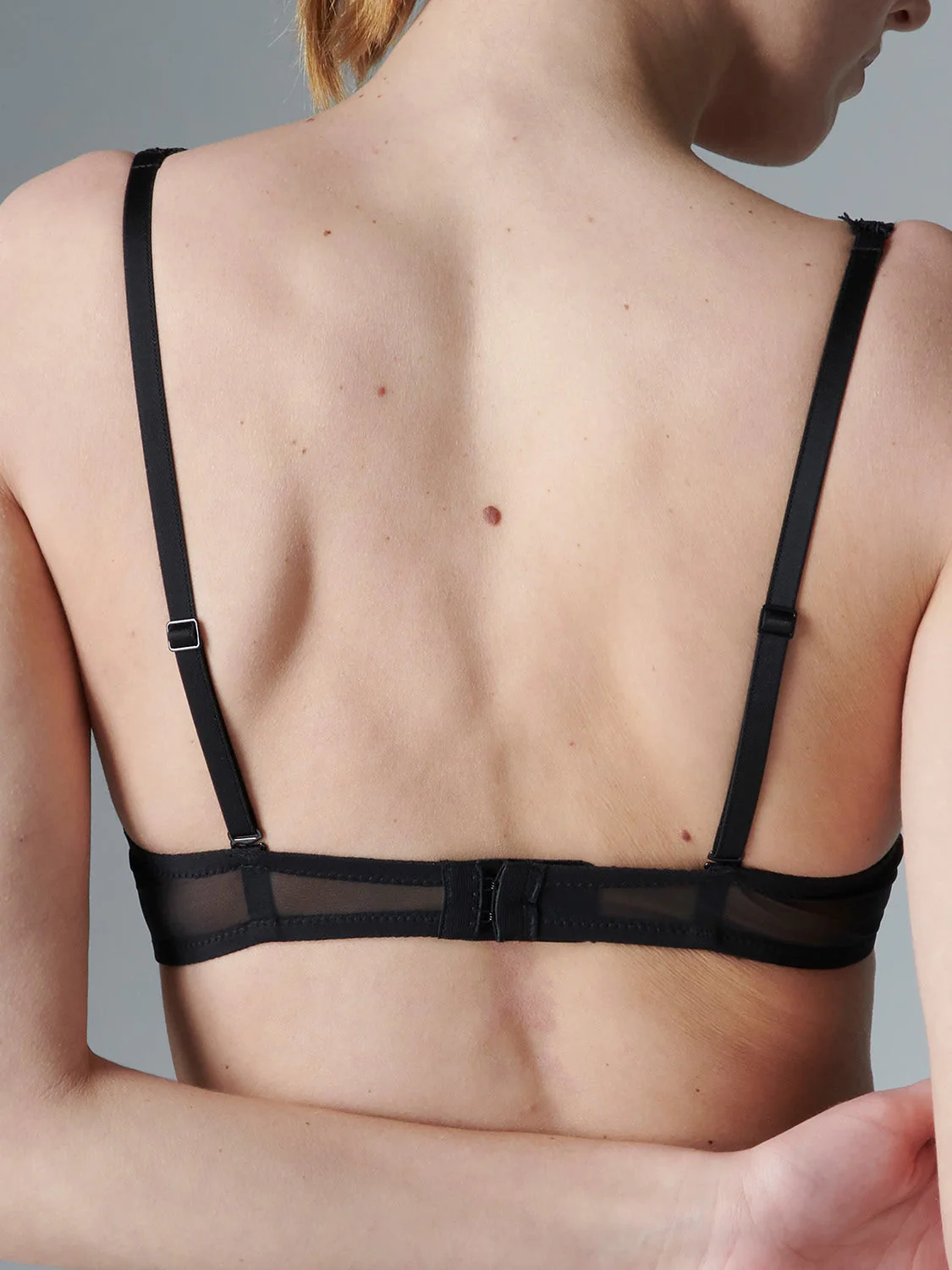 Singuliere Sheer Demi - Black - Image 7