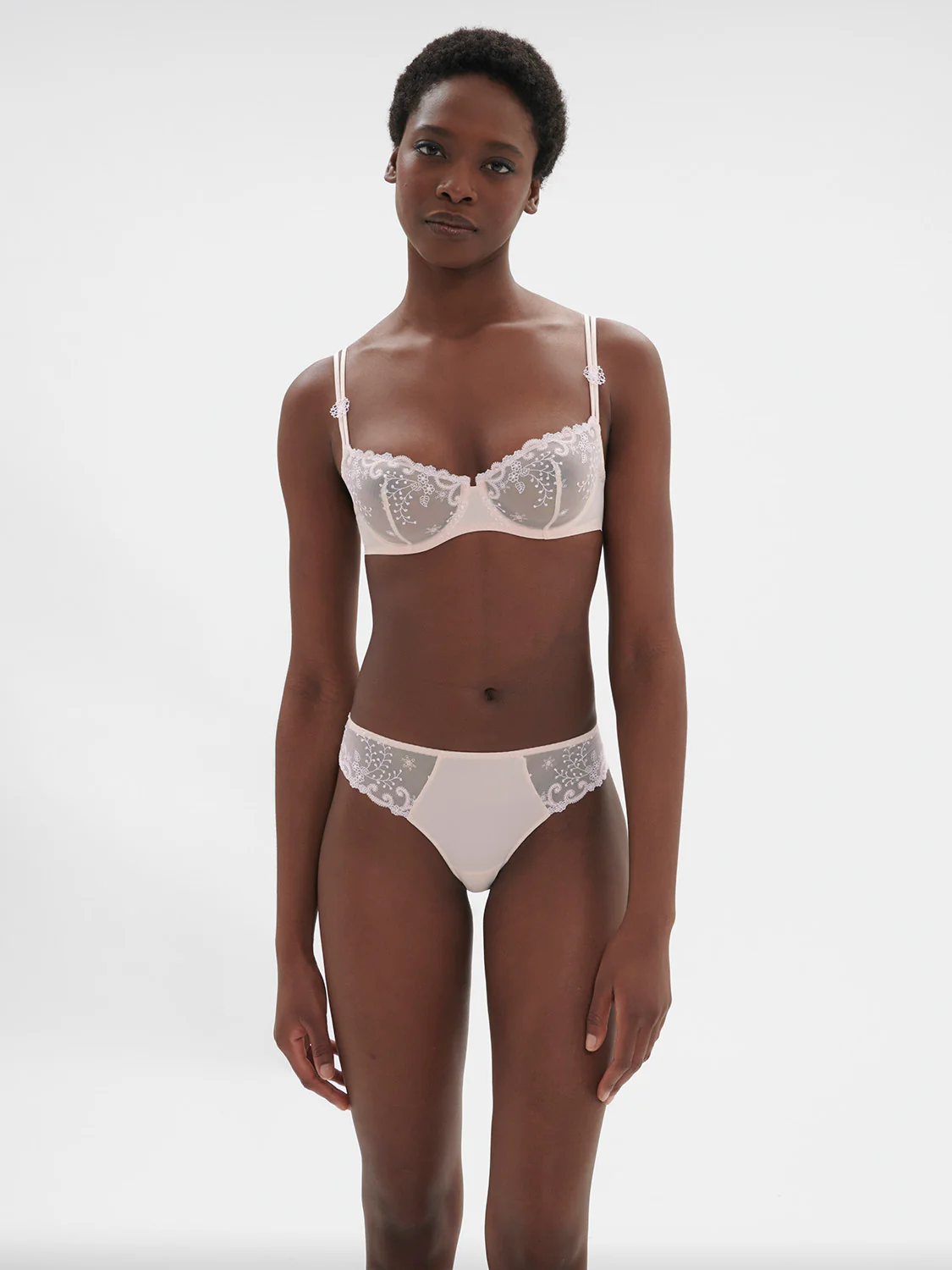 Delice Sheer Demi - Blush - Image 4