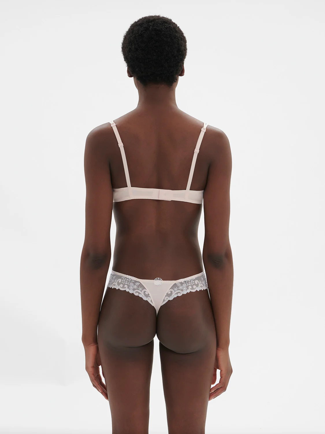 Delice Sheer Demi - Blush - Image 5
