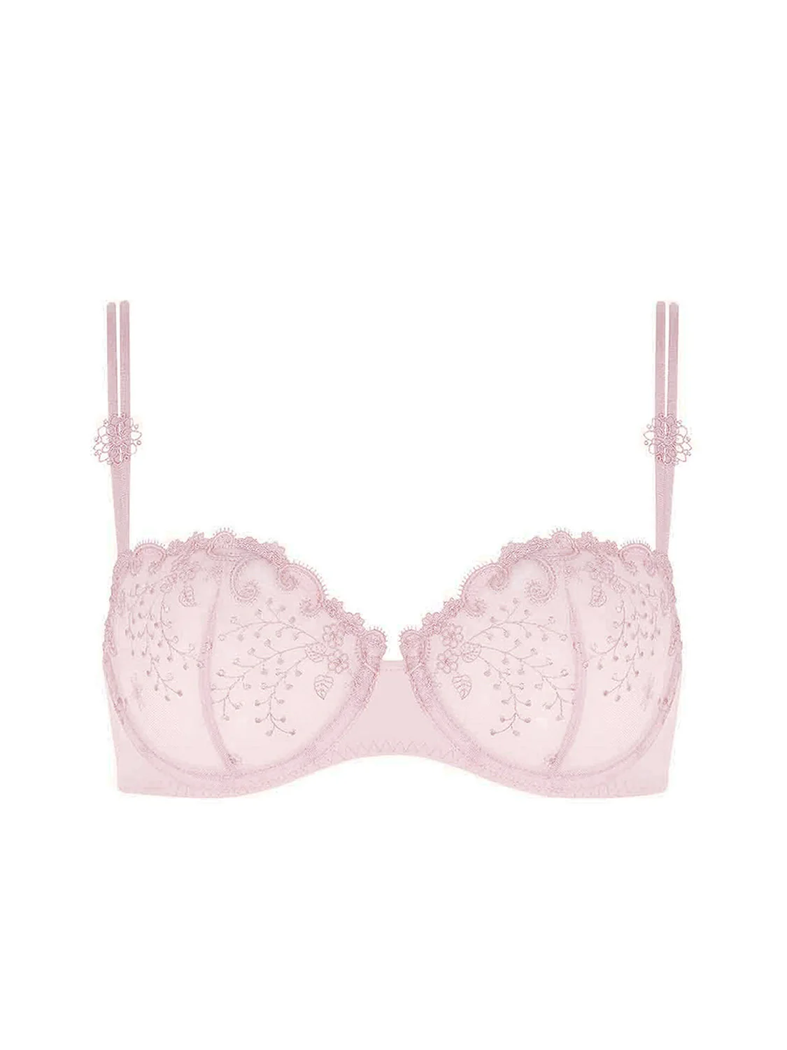 Delice Sheer Demi - Blush - Image 7