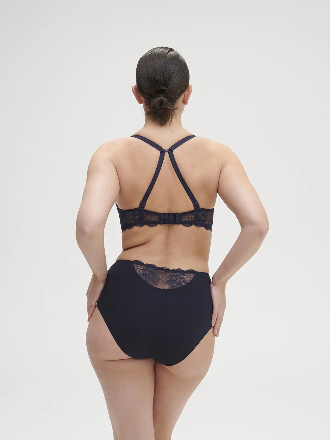 Reve Sheer Demi - Cosmic Blue - Image 13