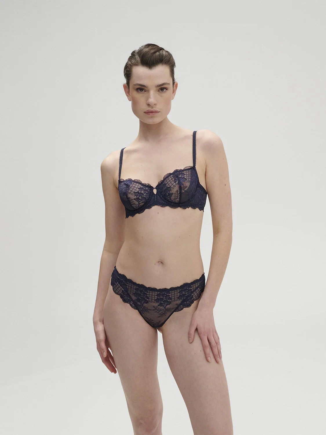 Reve Sheer Demi - Cosmic Blue - Image 7