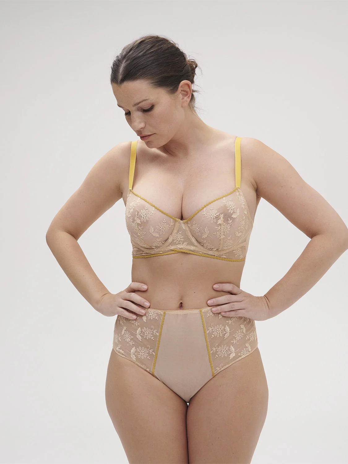 Adele Sheer Demi - Ginger - Image 10