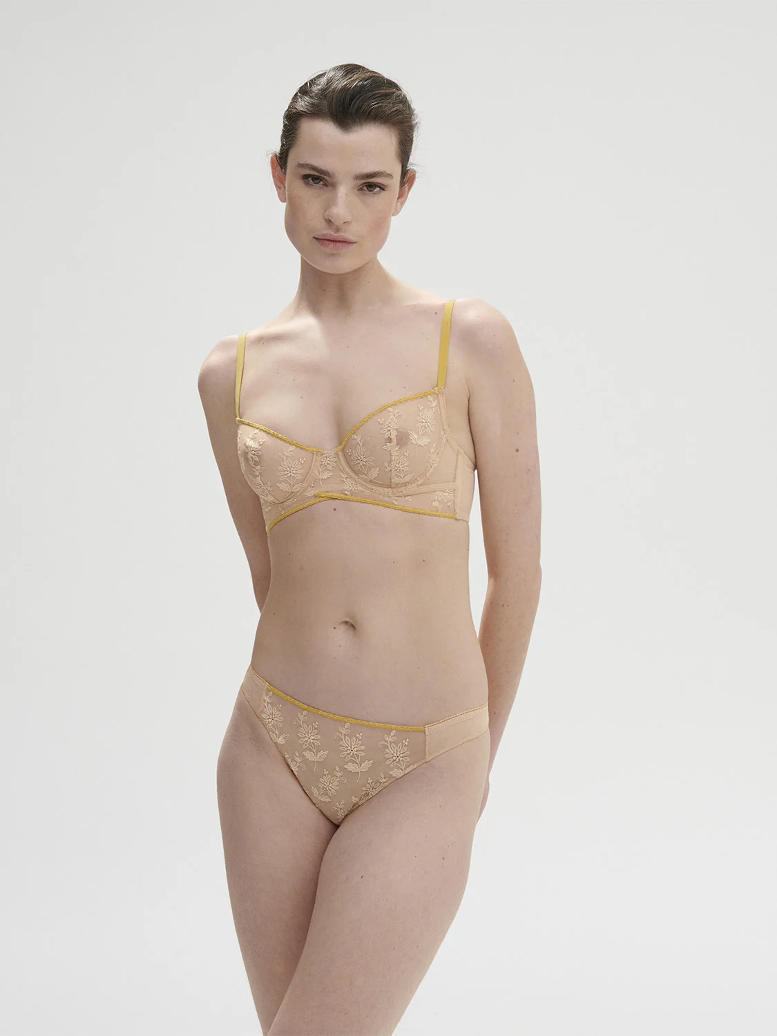 Adele Sheer Demi - Ginger - Image 3