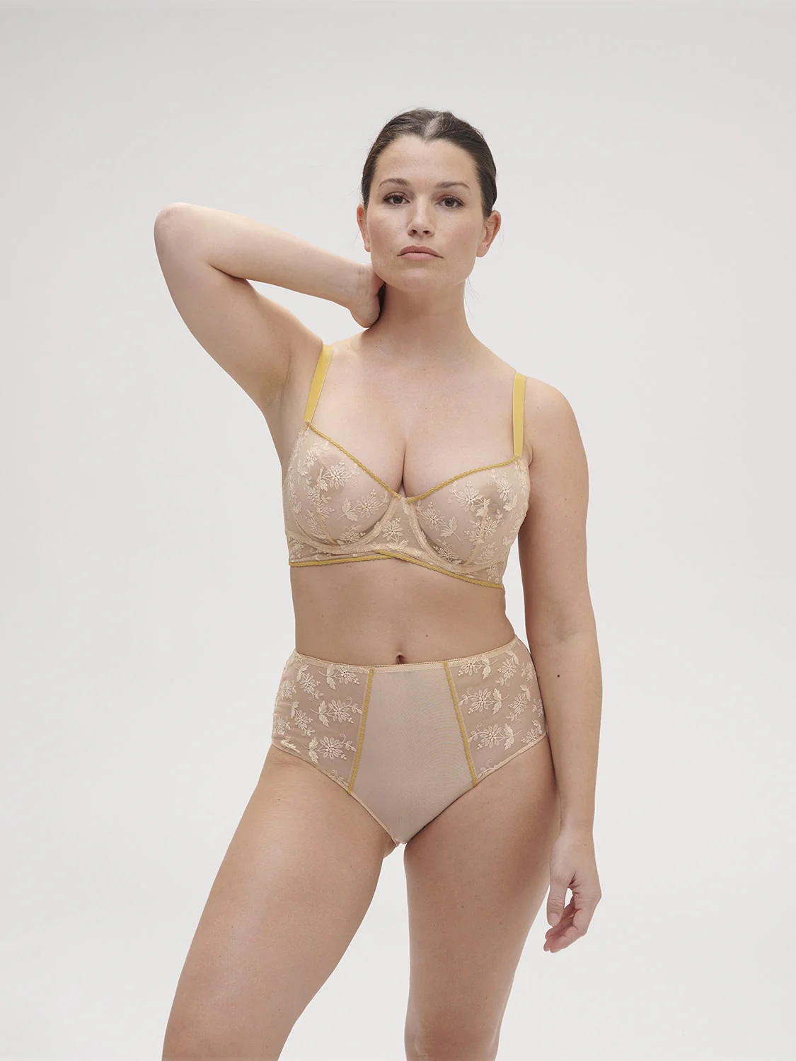 Adele Sheer Demi - Ginger - Image 8