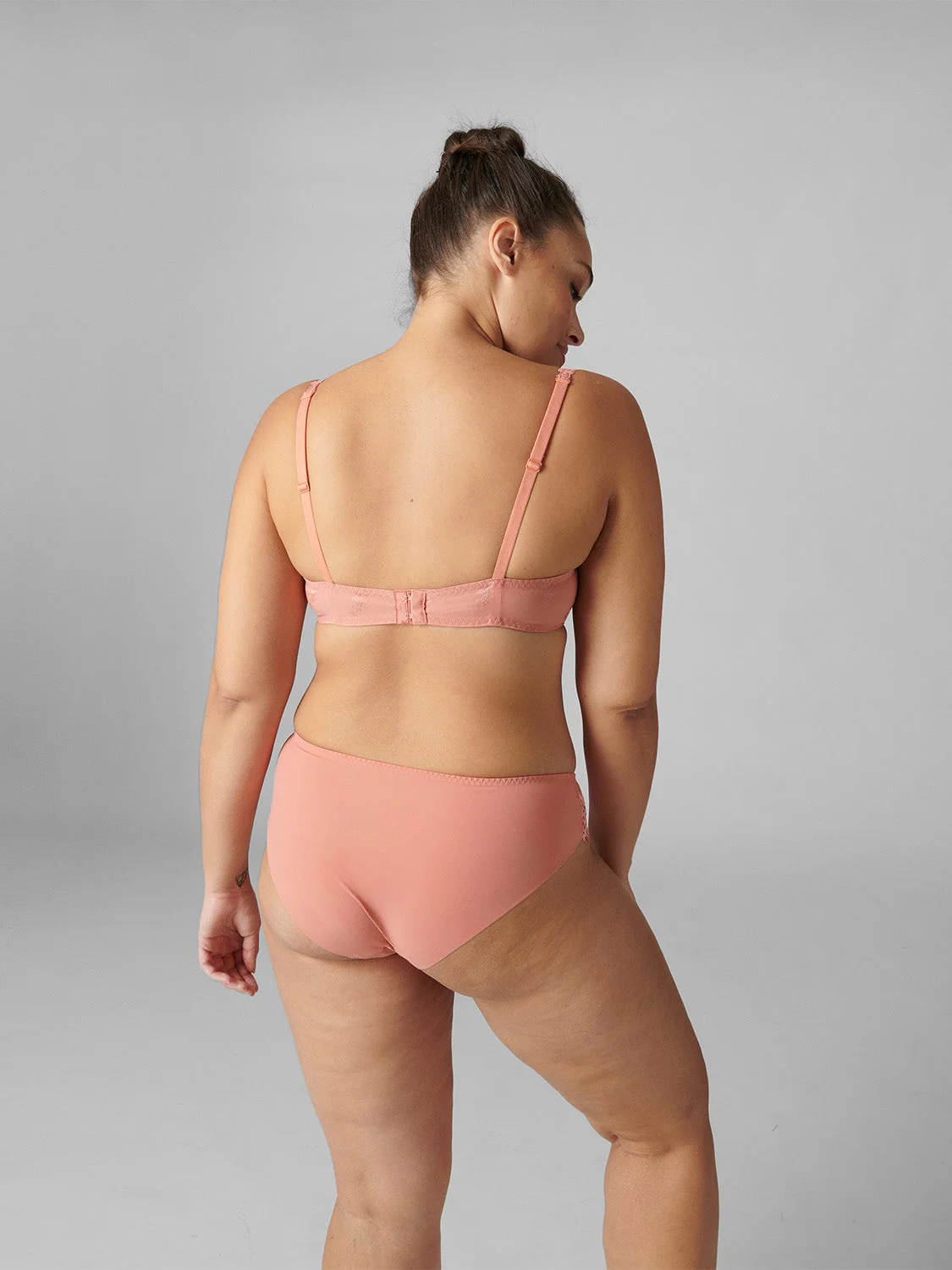 Wish Sheer Demi - Ginger Pink - Image 10