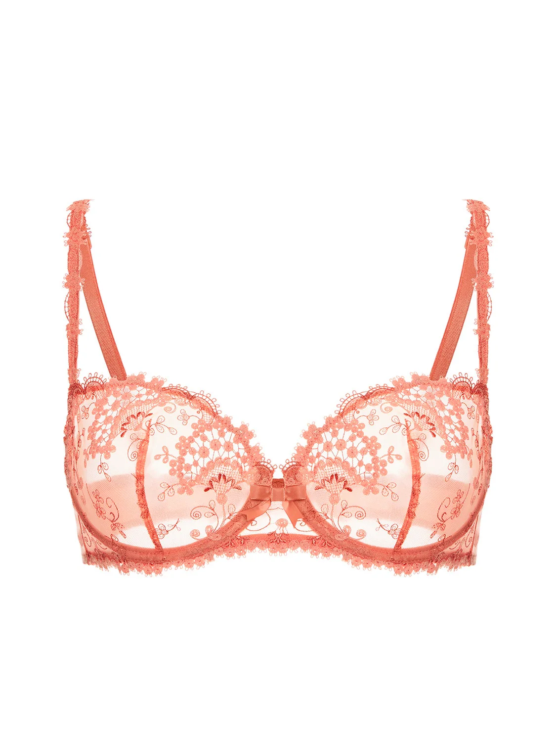 Wish Sheer Demi - Ginger Pink - Image 11