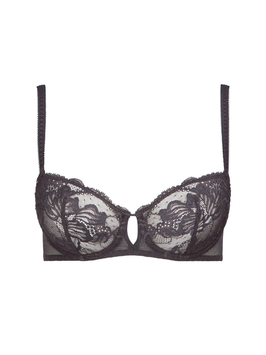 Promesse Sheer Demi - Anthracite - Image 5