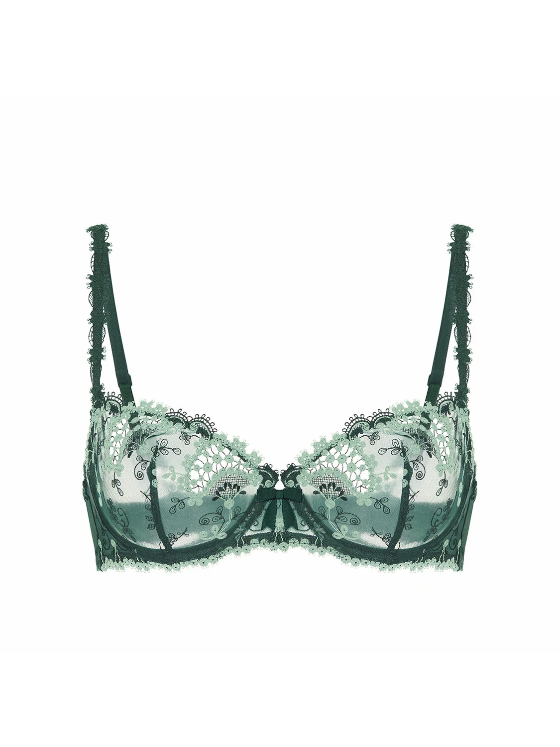Wish Sheer Demi - Kolsaï Green - Image 11