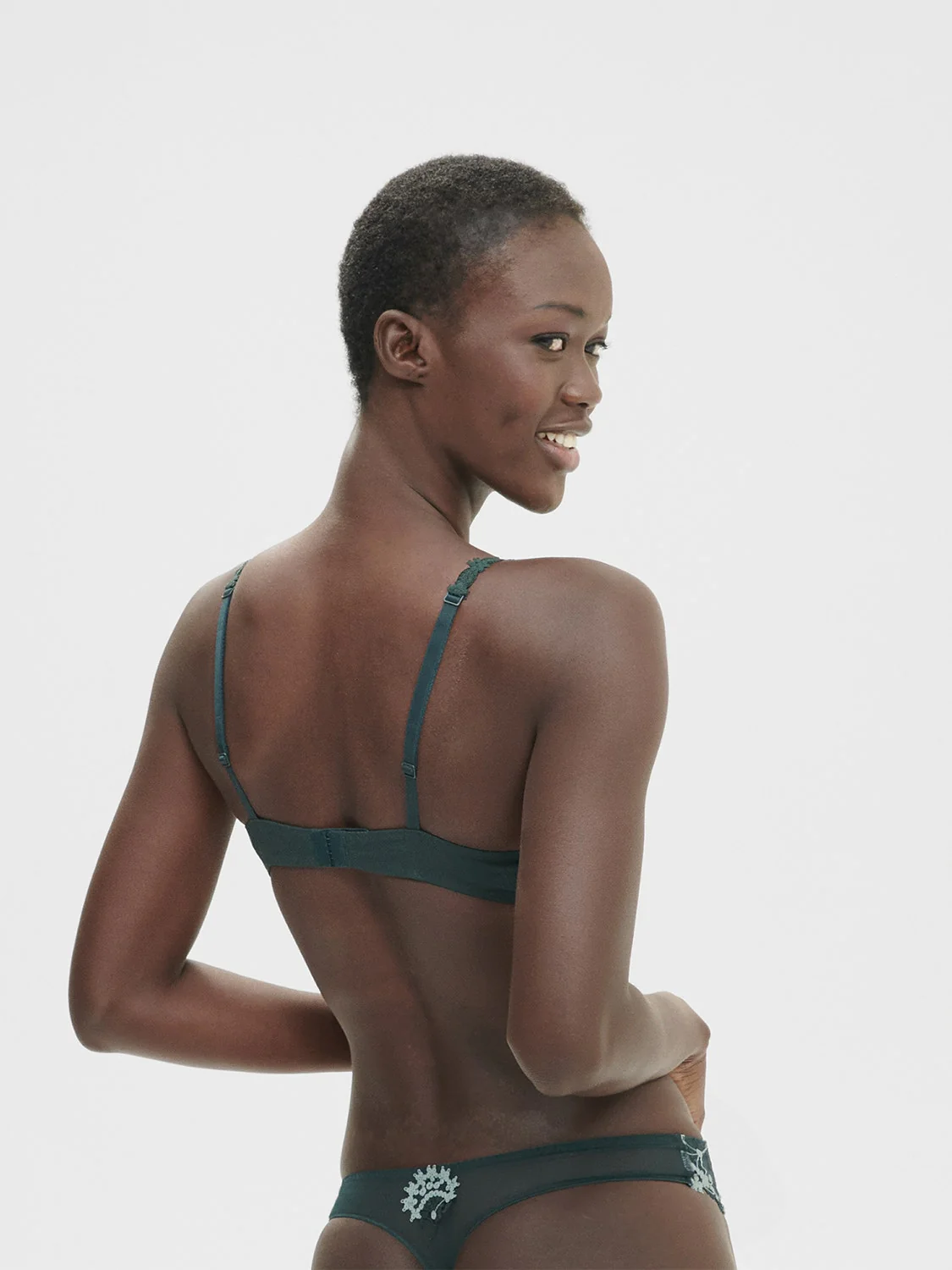 Wish Sheer Demi - Kolsaï Green - Image 2