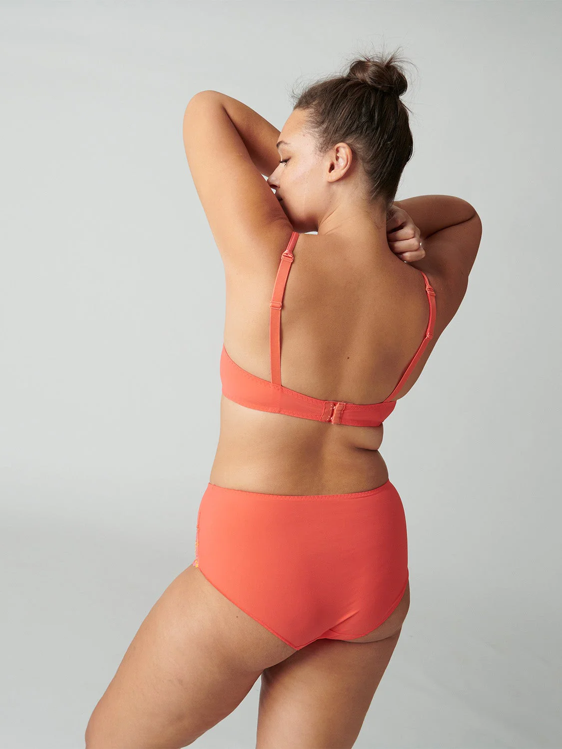Delice Sheer Demi - Mango - Image 10