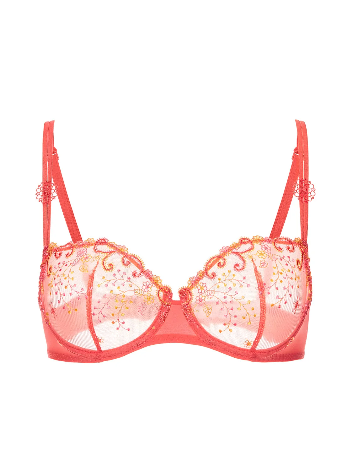 Delice Sheer Demi - Mango - Image 11