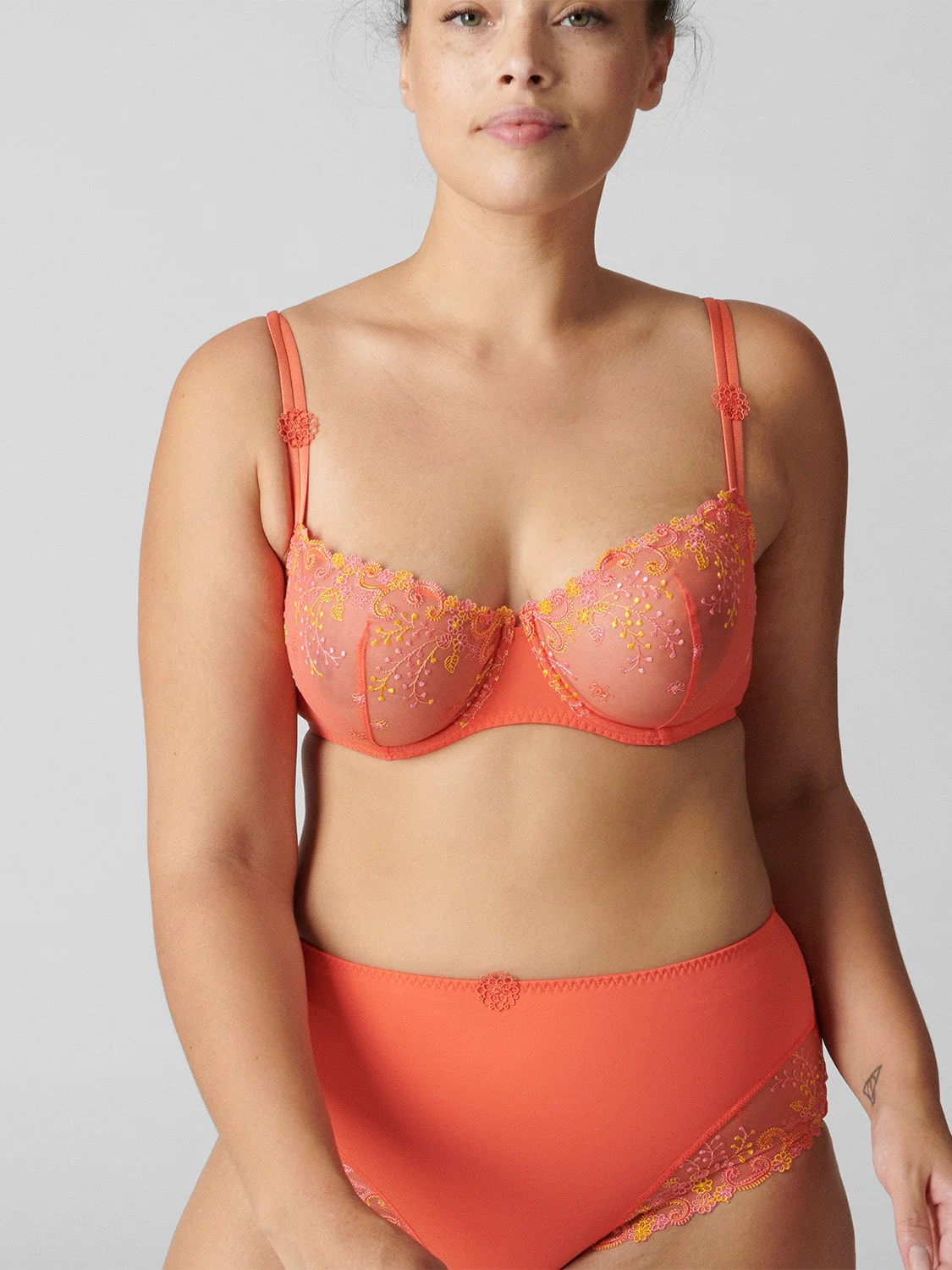 Delice Sheer Demi - Mango - Image 6
