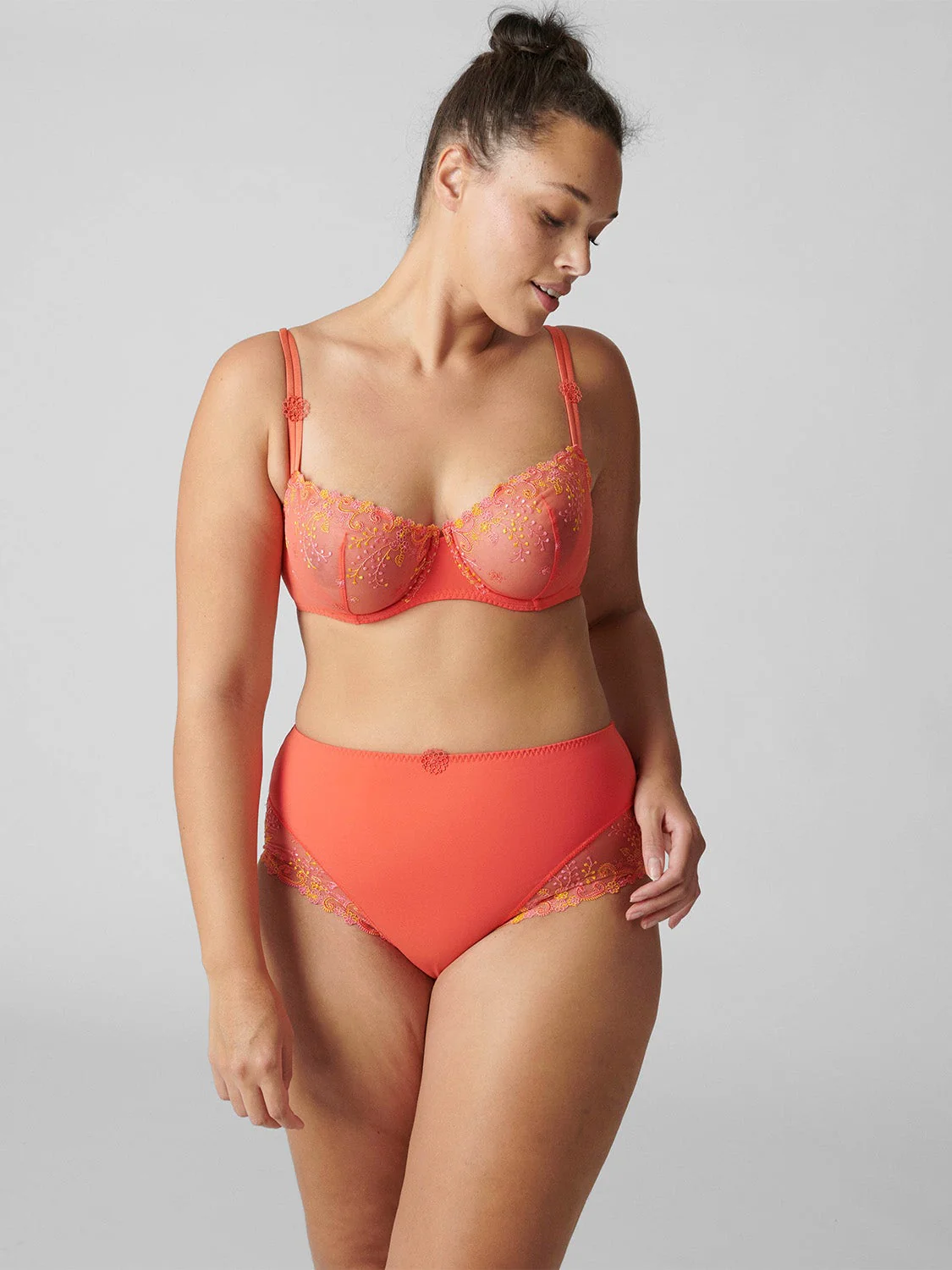 Delice Sheer Demi - Mango - Image 8