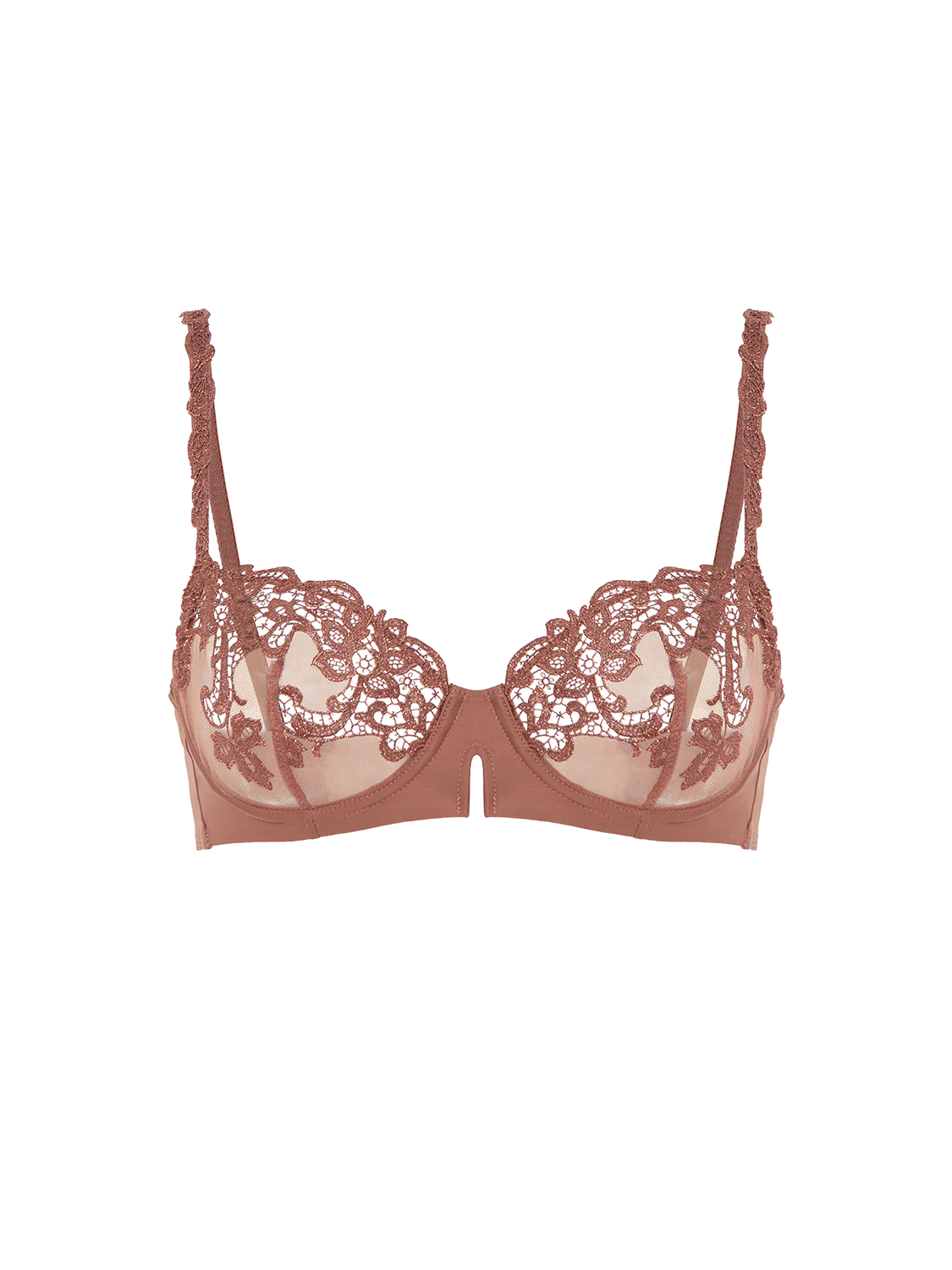 Saga Sheer Demi - Mocha - Image 12