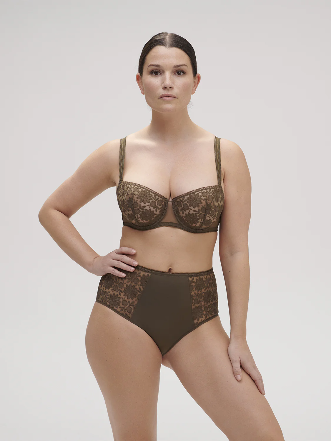 Amazone Sheer Demi - Nomad Green - Image 3