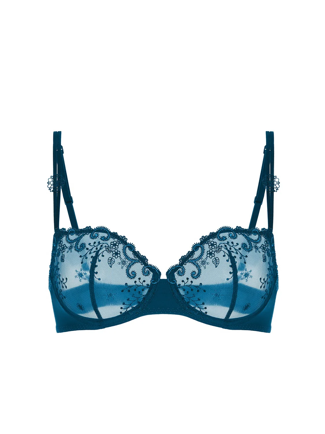 Delice Sheer Demi - Prestige Blue - Image 11