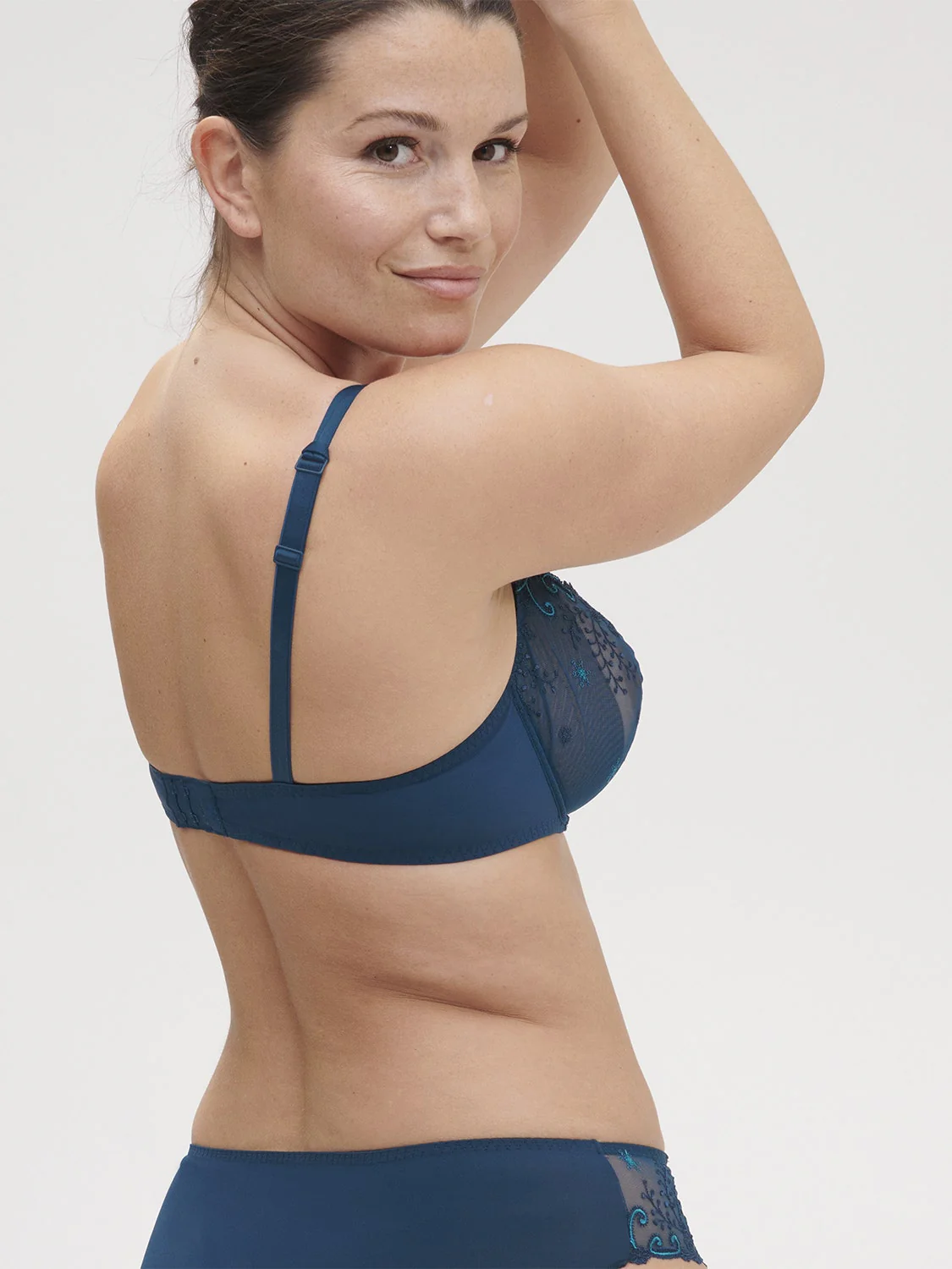 Delice Sheer Demi - Prestige Blue - Image 2