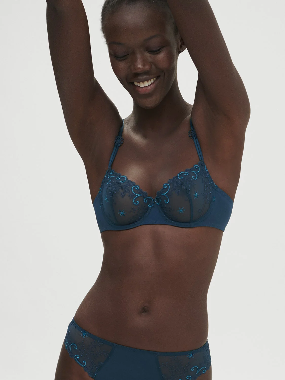 Delice Sheer Demi - Prestige Blue - Image 6