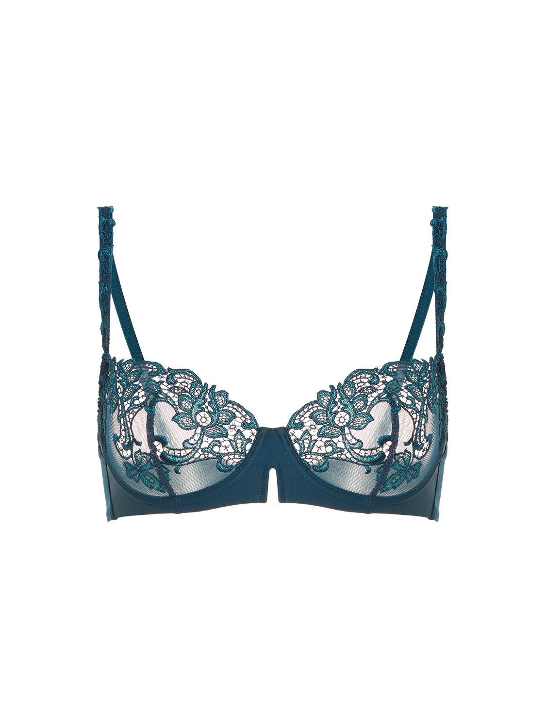 Saga Sheer Demi - Prestige Blue - Image 13