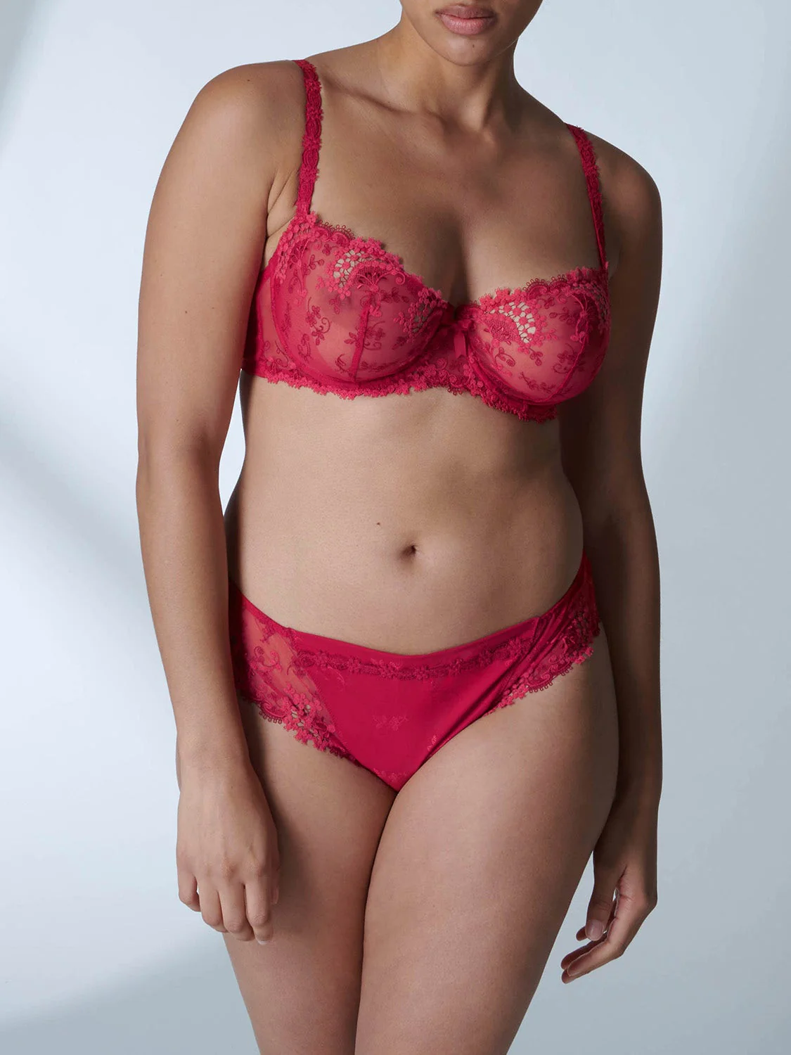 Wish Sheer Demi - Ruby - Image 6