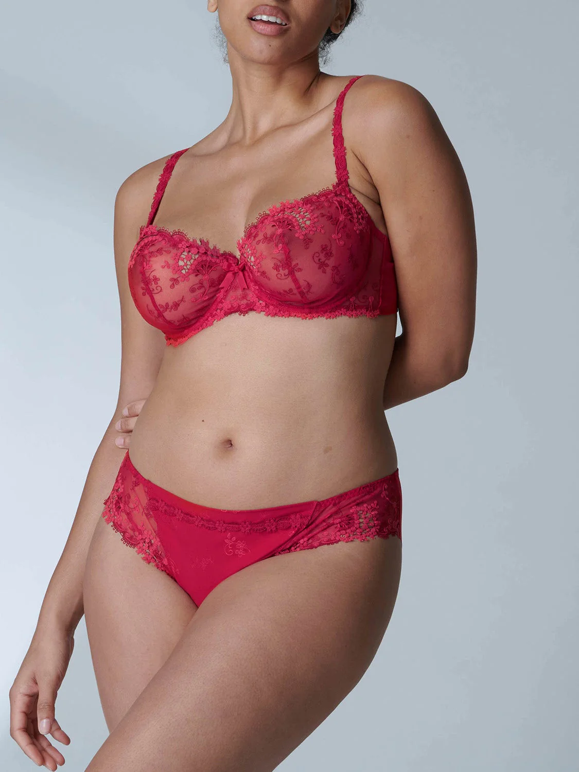 Wish Sheer Demi - Ruby - Image 7