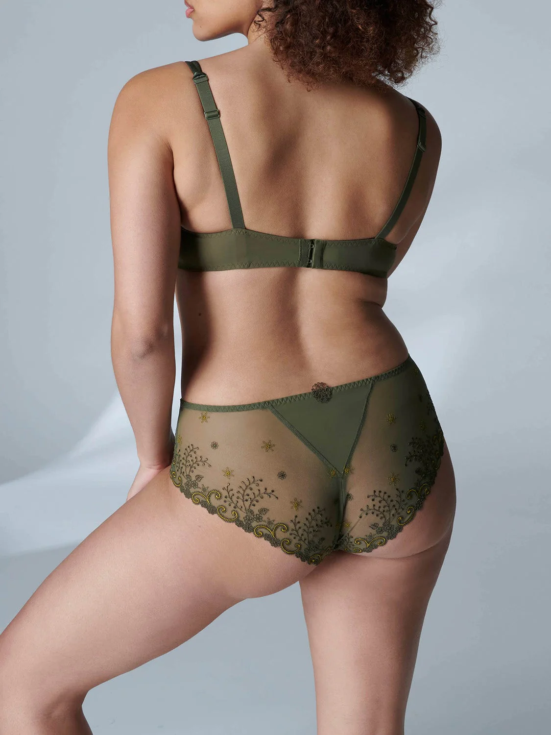 Delice Sheer Demi - Safari - Image 5
